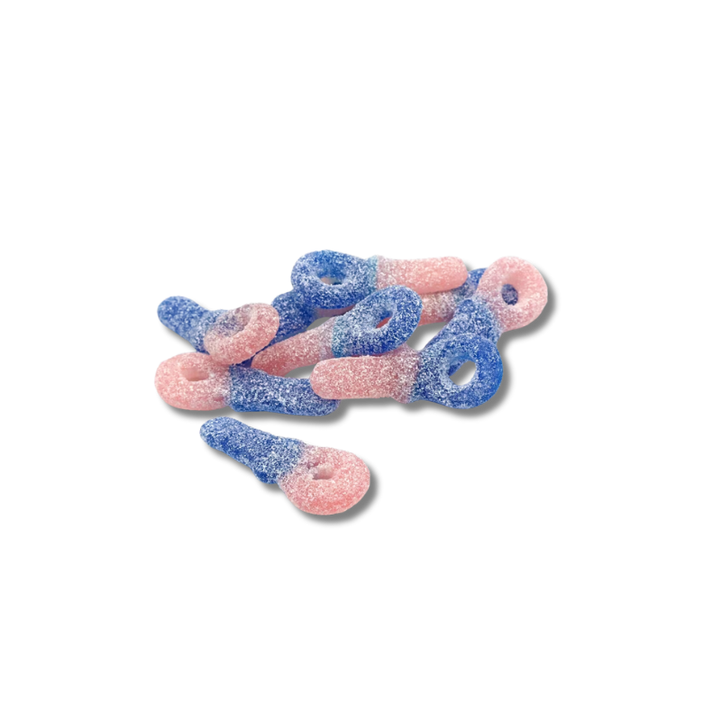 Wholesale Vegan Fizzy Bubblegum Tongue Painting Dummies