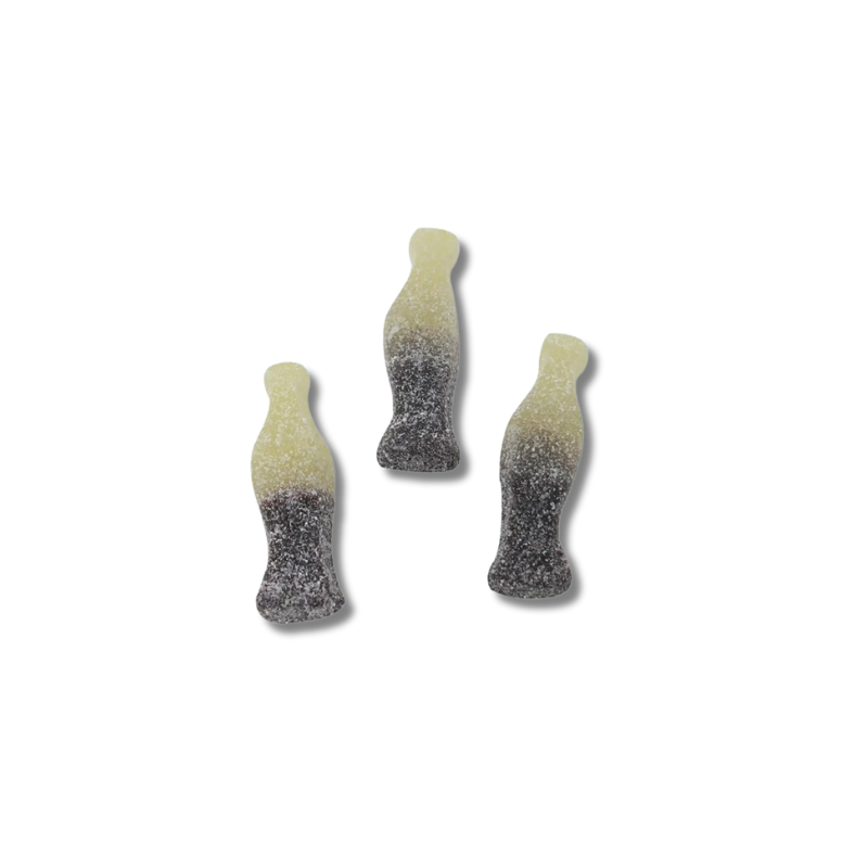 Wholesale Vegan Fizzy Cola Bottles