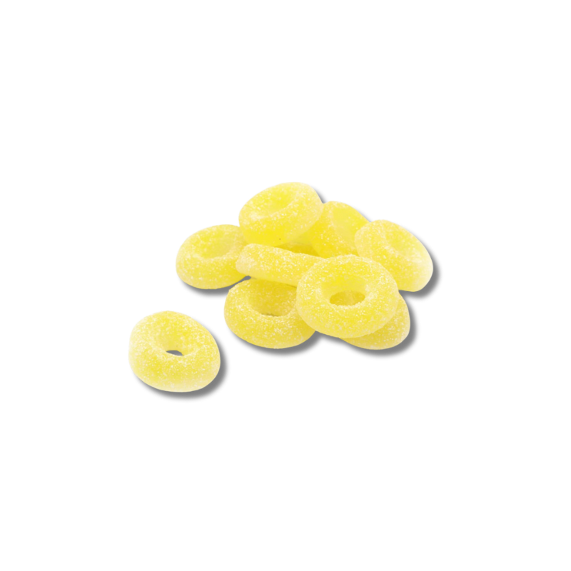 Fizzy Pineapple Rings 2.5kg