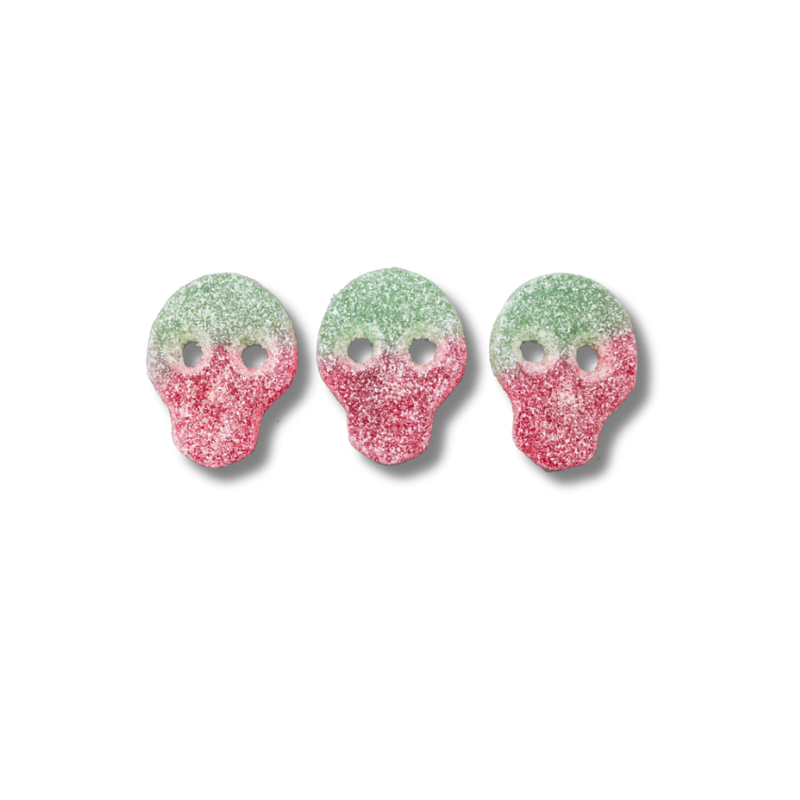 Fizzy Watermelon Skulls 2kg