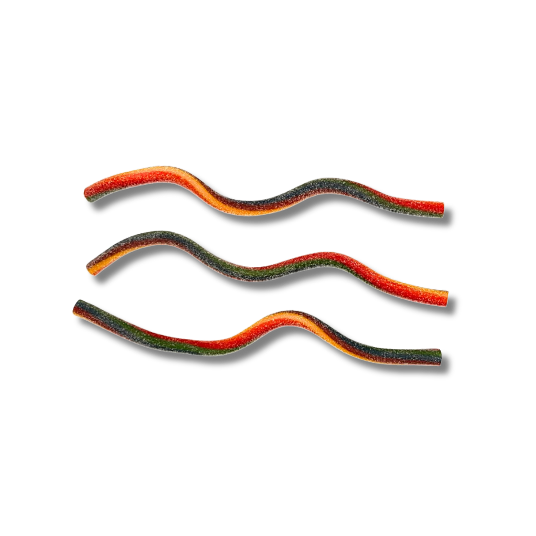 Maxi Fizzy Rainbow Pencils 1.3kg