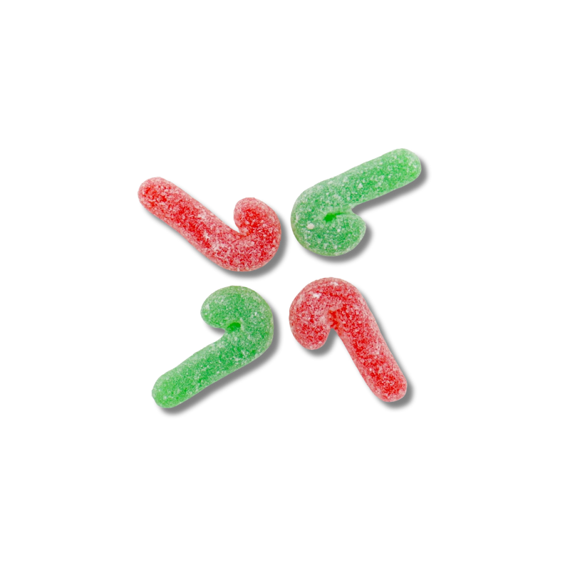 Jelly Candy Canes 2.5kg