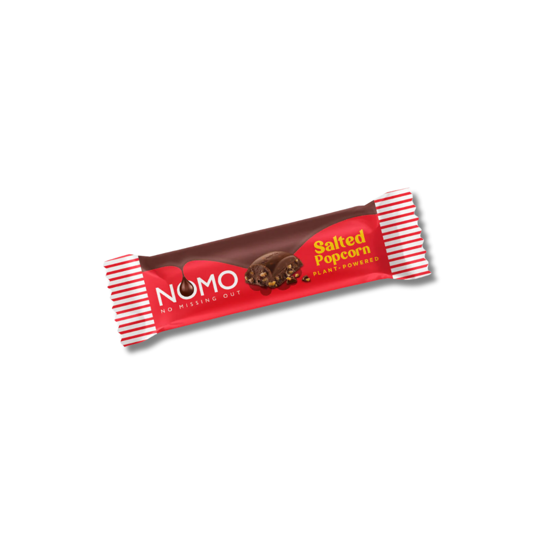 Wholesale Nomo Salted Popcorn Bars