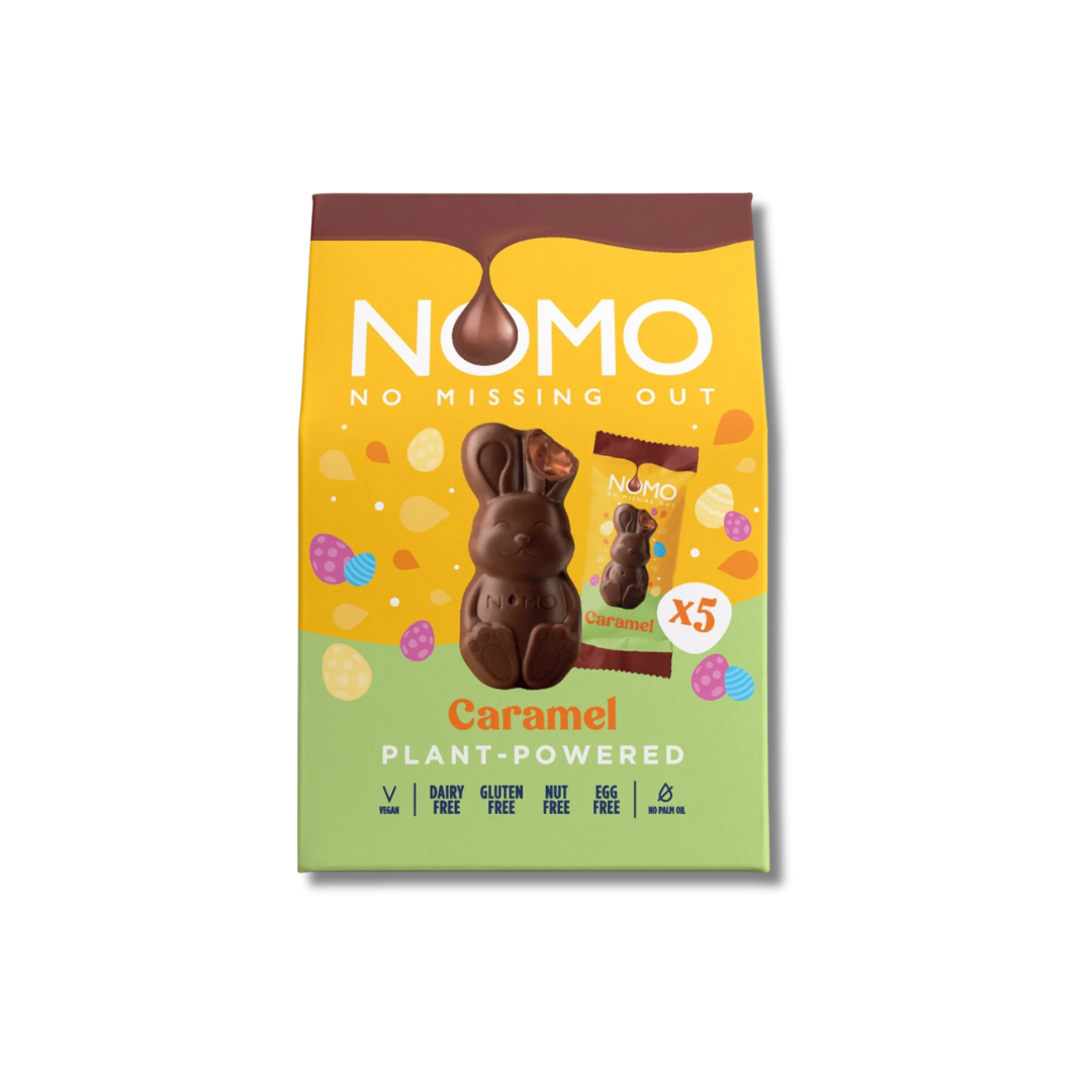 Wholesale Nomo Multipack of Mini Caramel Bunnies