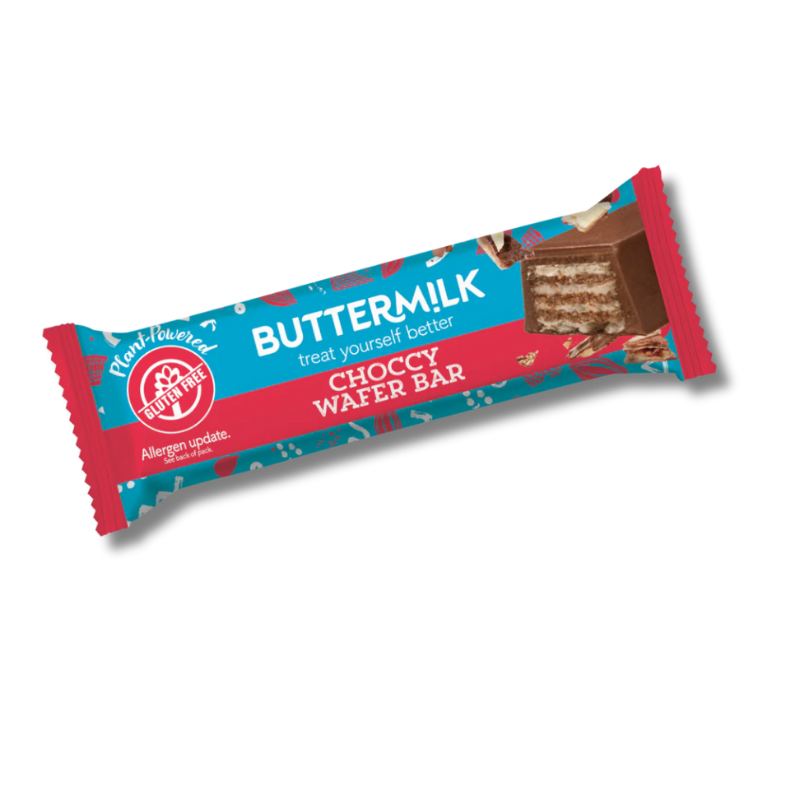 Buttermilk Choccy Wafer Bar [Box of 18]