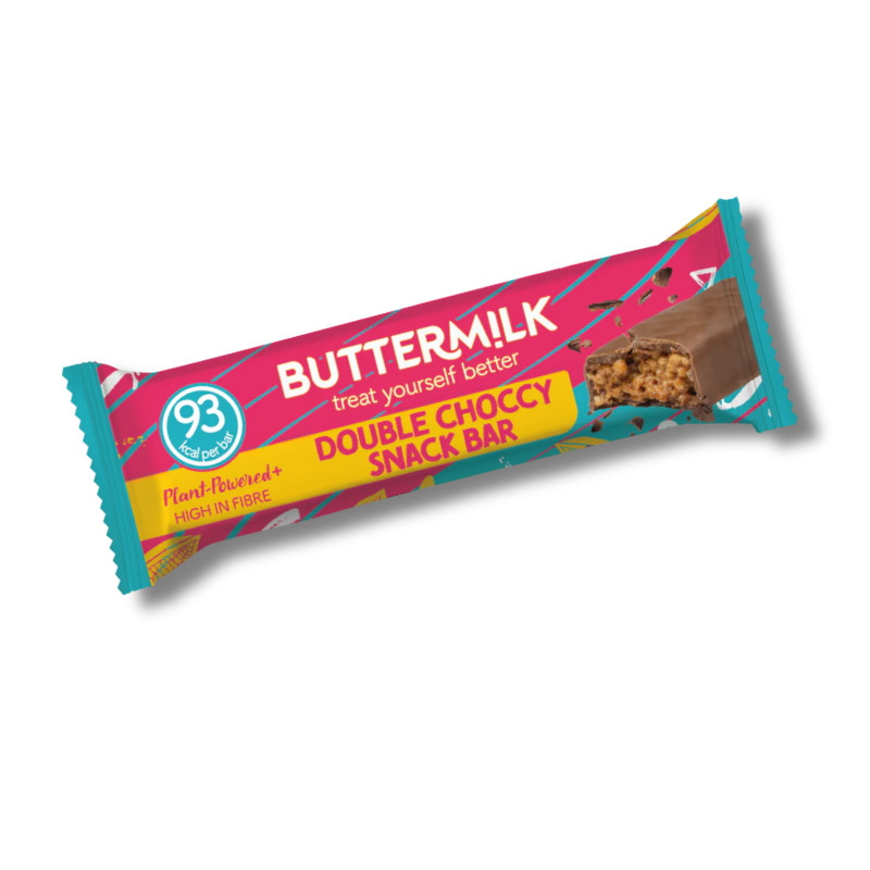 Buttermilk Double Choccy Snack Bar [Box of 24]