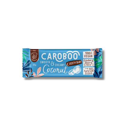 Caroboo Bar - Coconut [Box of 20]