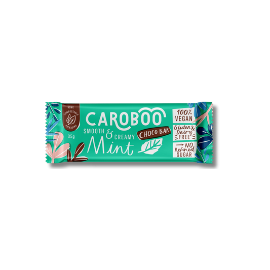 Caroboo Bar - Mint [Box of 20]