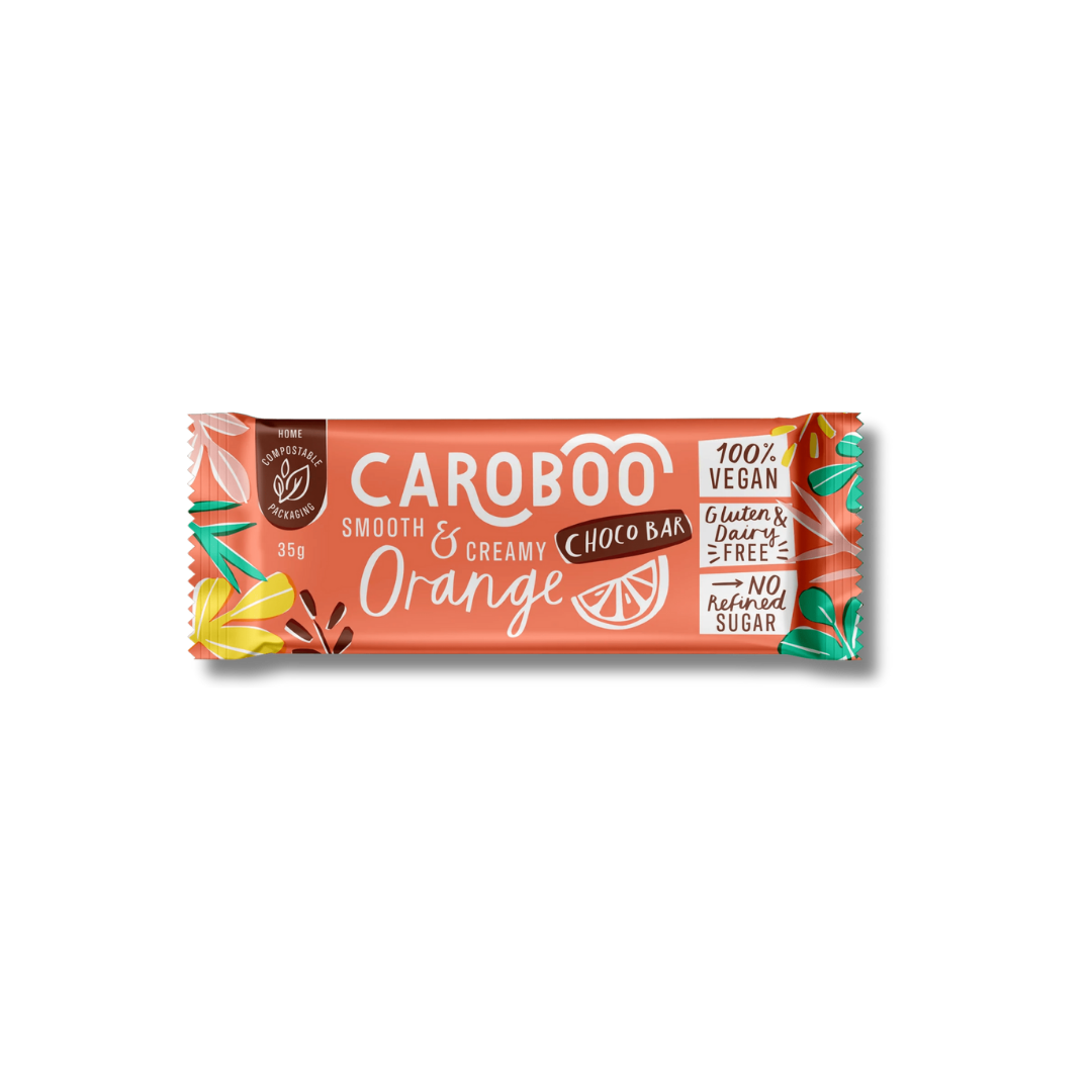Caroboo Bar - Orange [Box of 20]