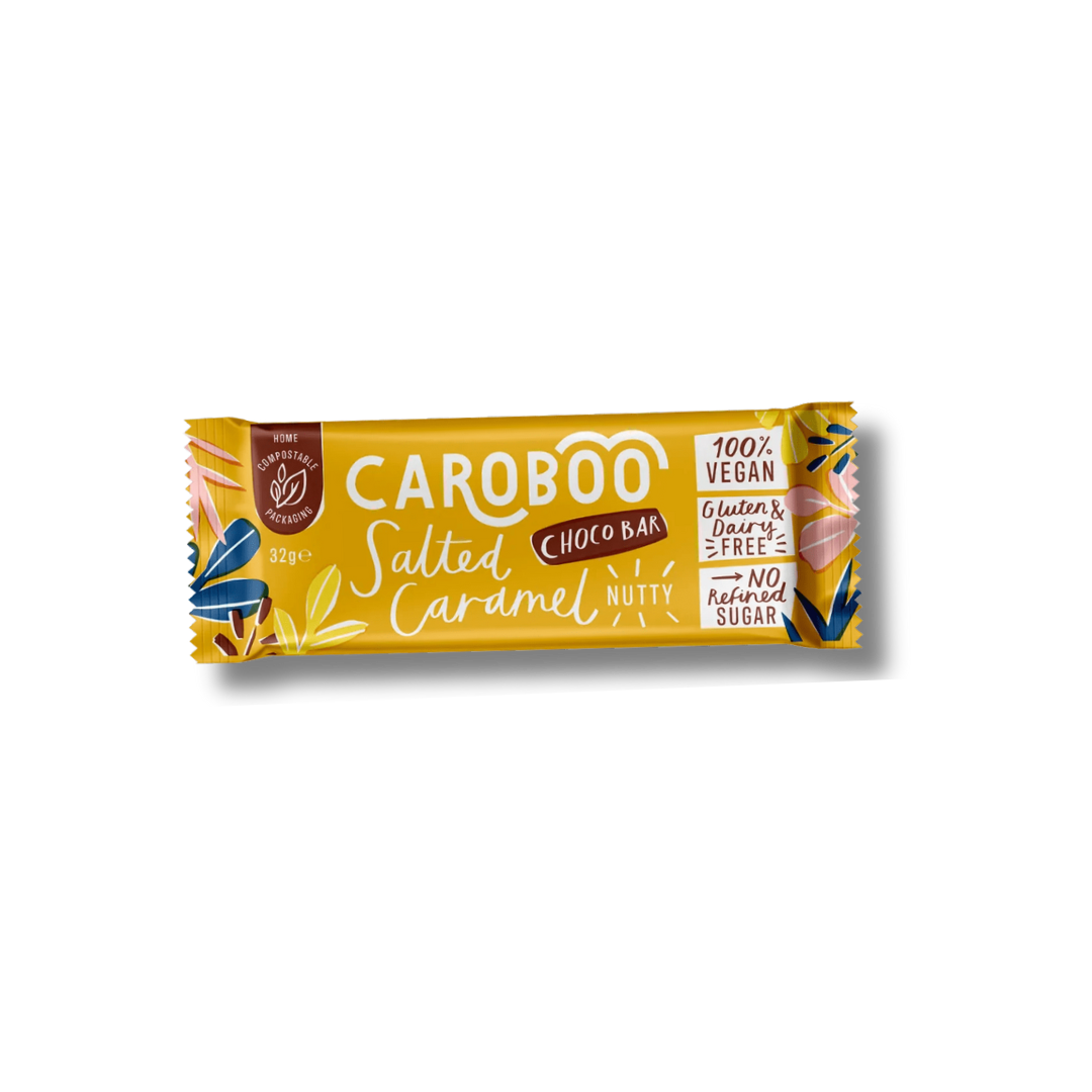 Caroboo Bar - Salted Caramel [Box of 20]