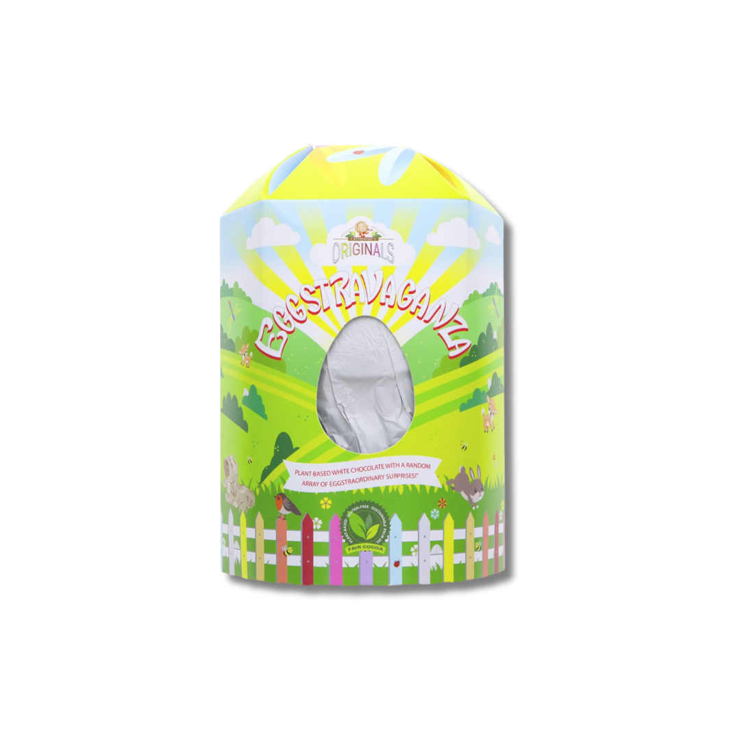 Catherine's Originals Easter Eggstravaganza - White Choc [Box of 10]