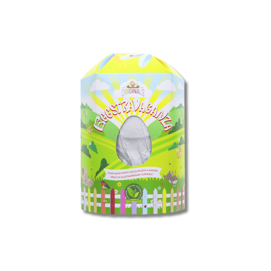Catherine's Originals Easter Eggstravaganza - White Choc [Box of 10]