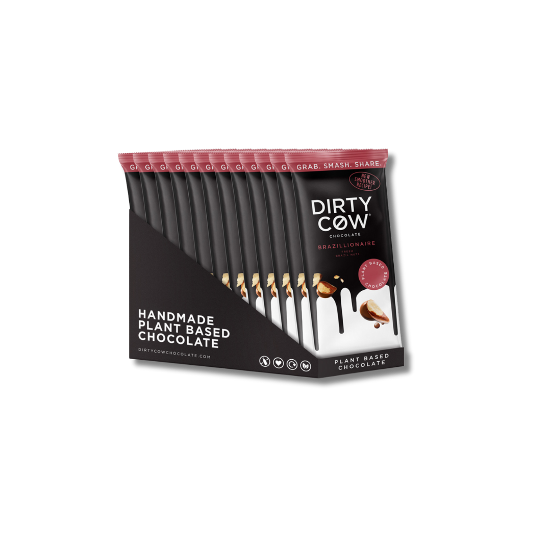 Dirty Cow Chocolate Brazillionaire [Box of 12]