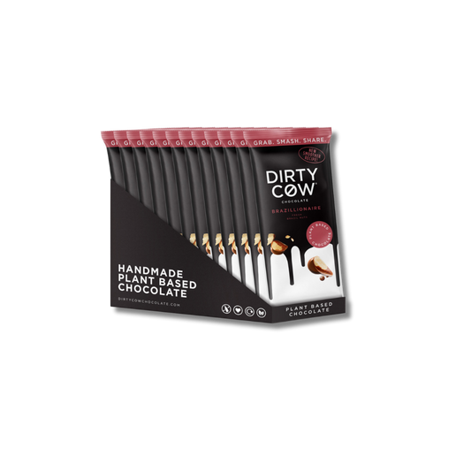 Dirty Cow Chocolate Brazillionaire [Box of 12]