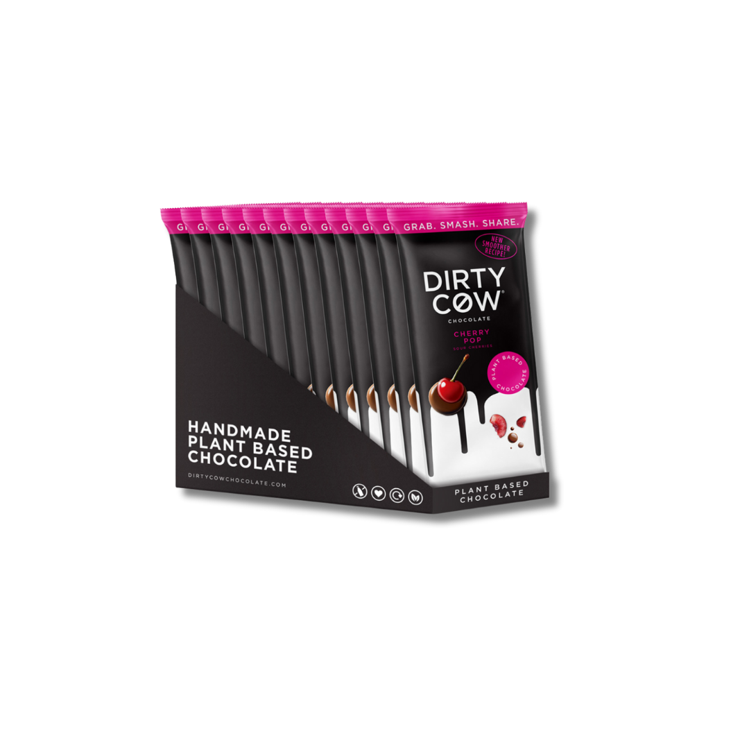 Dirty Cow Chocolate Cherry Pop [Box of 12]