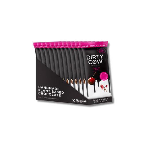 Dirty Cow Chocolate Cherry Pop [Box of 12]