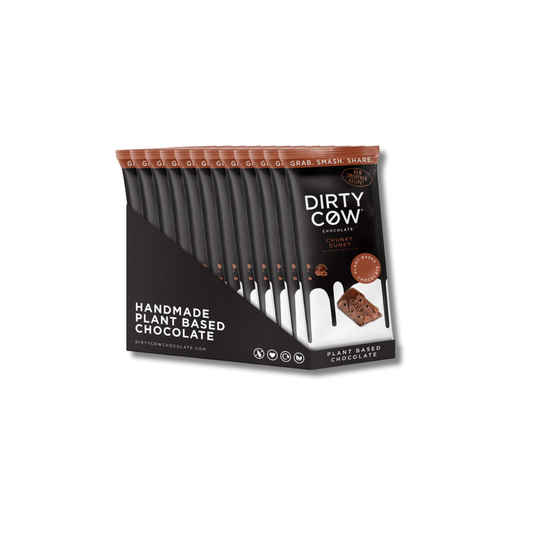 Dirty Cow Chocolate Chunky Dunky [Box of 12]