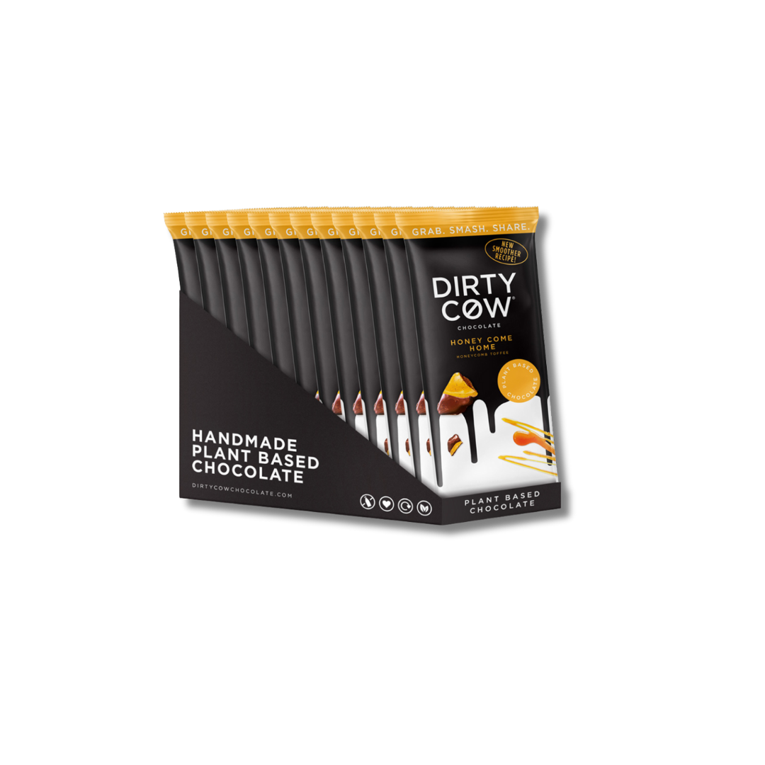 Dirty Cow Chocolate Honey Come Home [Box of 12]