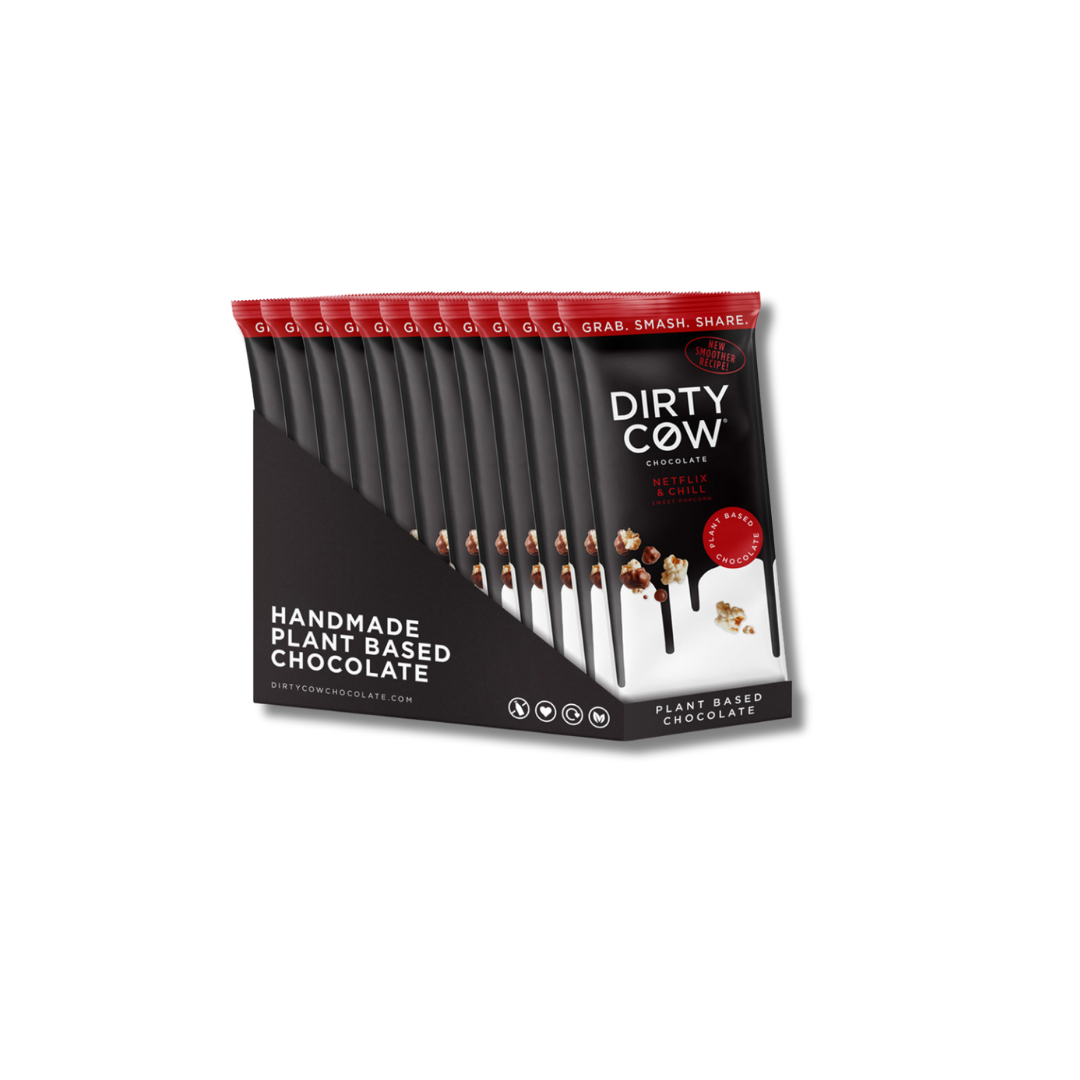 Dirty Cow Chocolate Netflix & Chill [Box of 12]