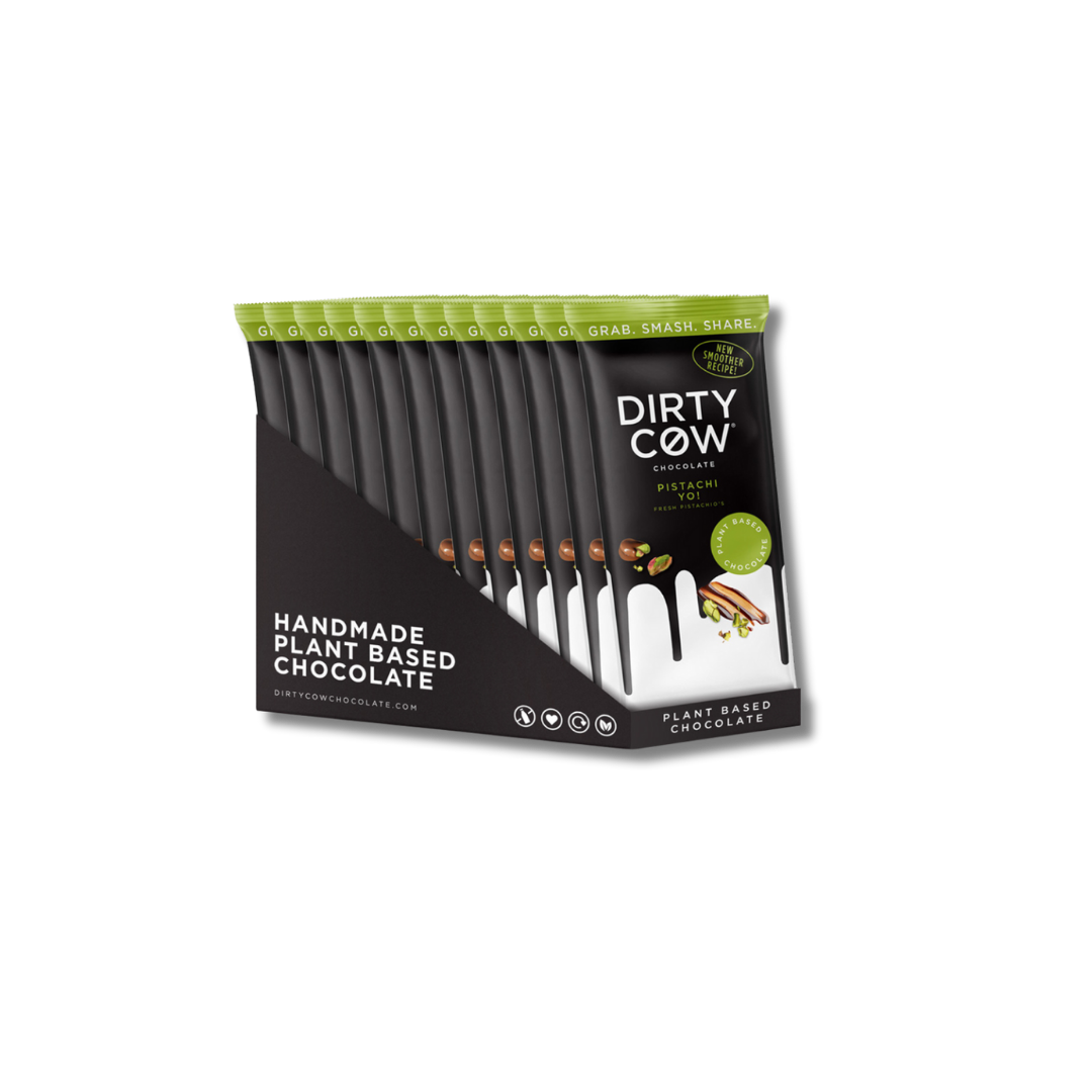 Dirty Cow Chocolate Pistachi Yo! [Box of 12]