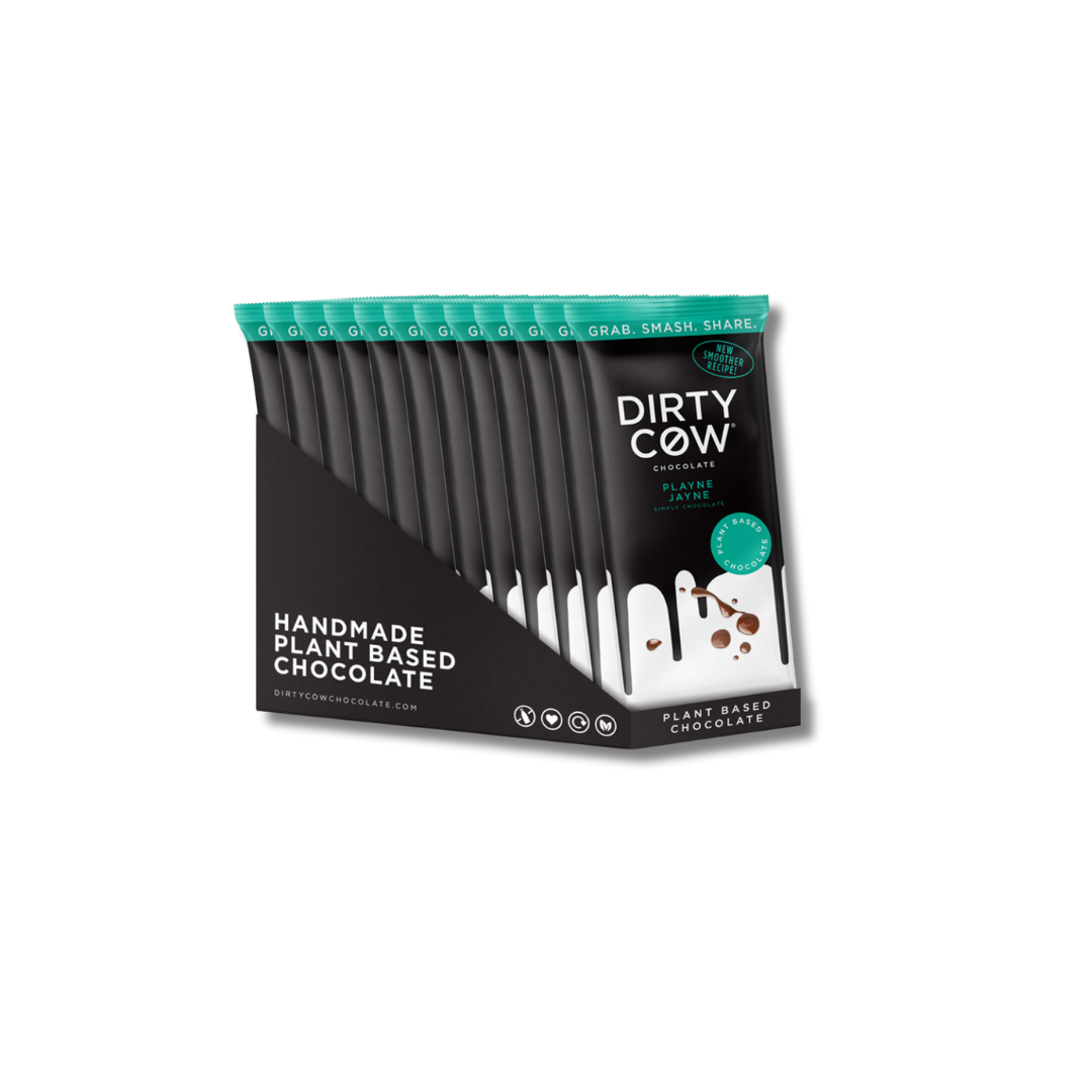 Dirty Cow Chocolate Playne Jayne [Box of 12]