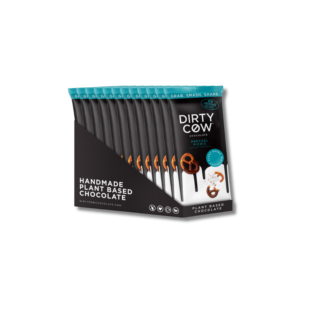 Dirty Cow Chocolate Salty Susan [Box of 12]