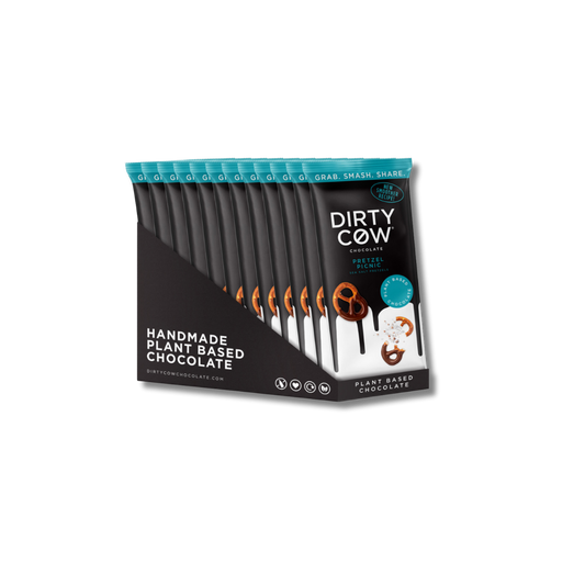 Dirty Cow Chocolate Salty Susan [Box of 12]