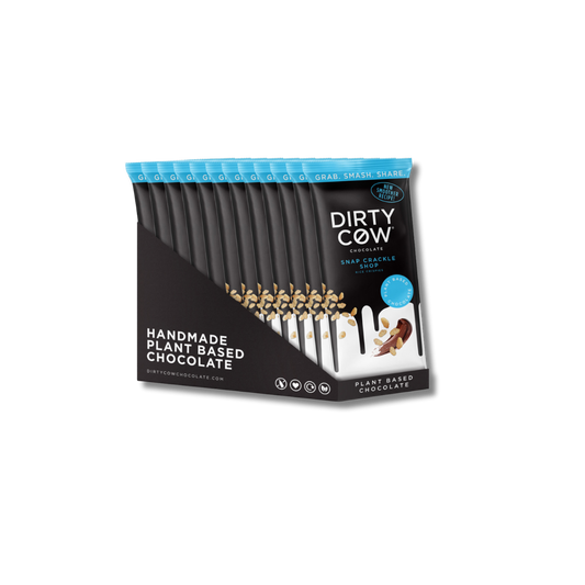 Dirty Cow Chocolate Snap Crackle Shop [Box of 12]