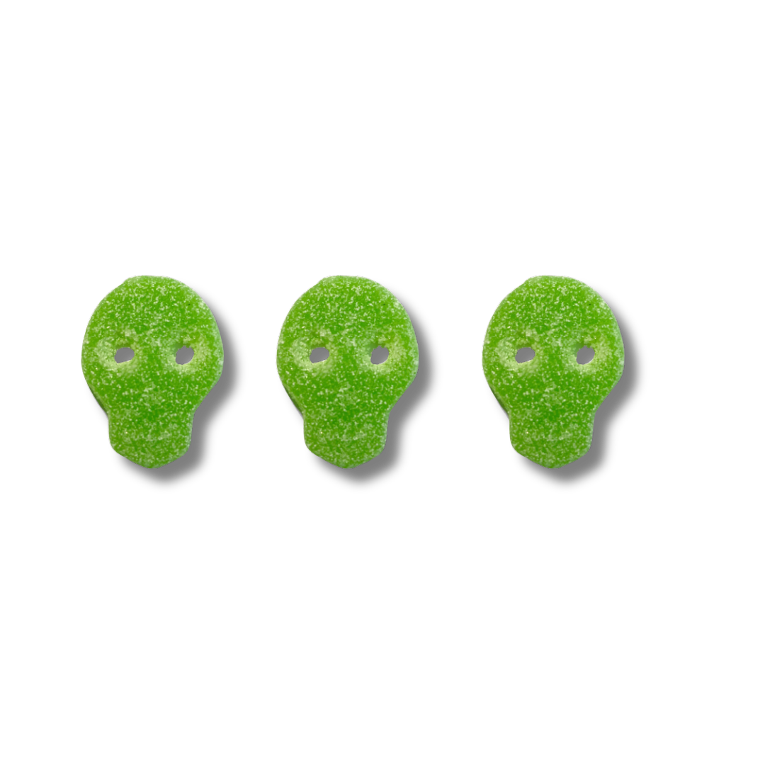 Fizzy Skulls [Apple] 2kg
