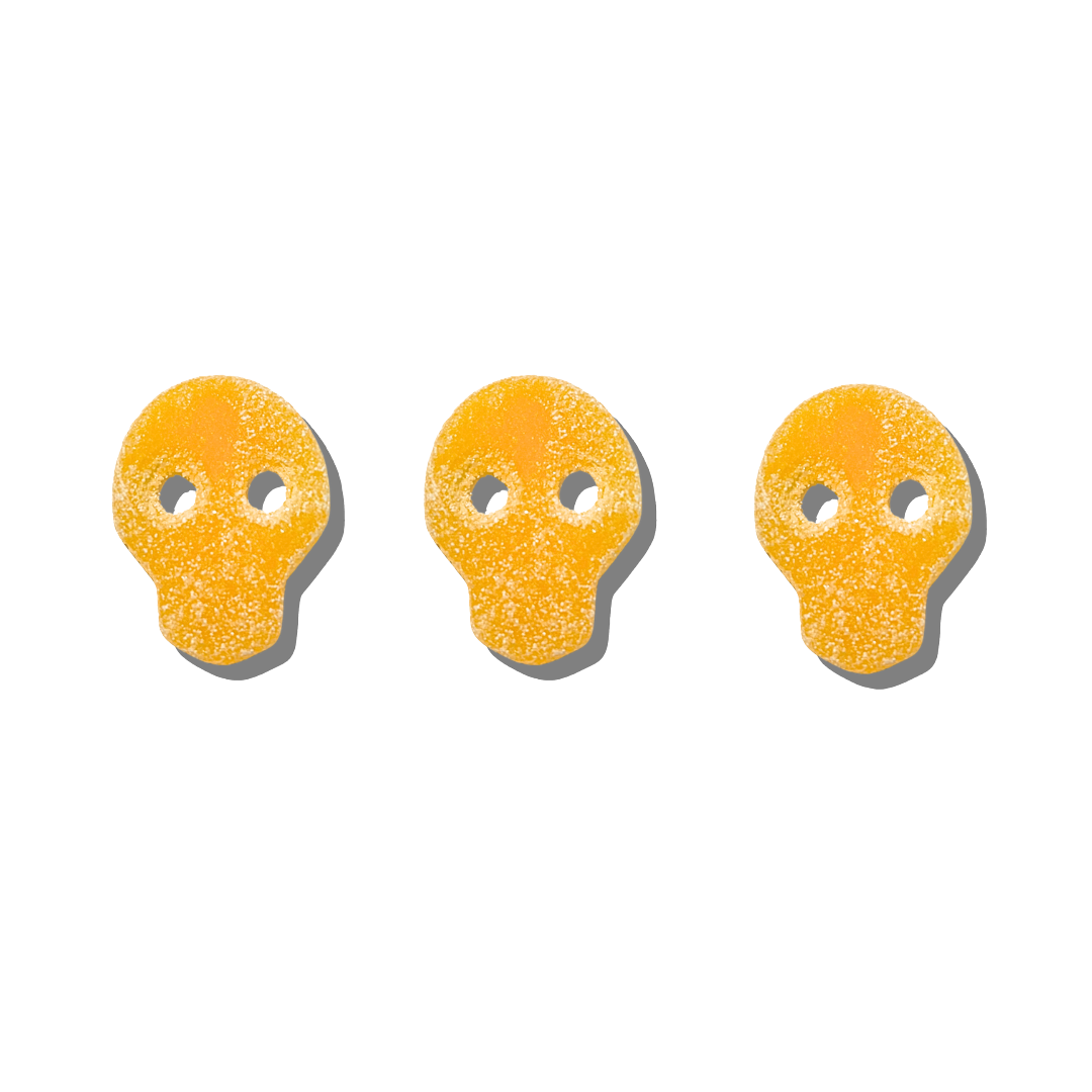 Fizzy Skulls [Mango] 2kg