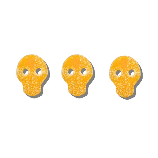 Fizzy Skulls [Mango] 2kg