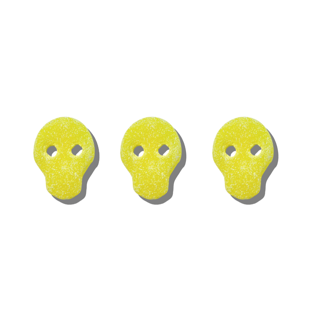 Fizzy Skulls [Pineapple] 2kg