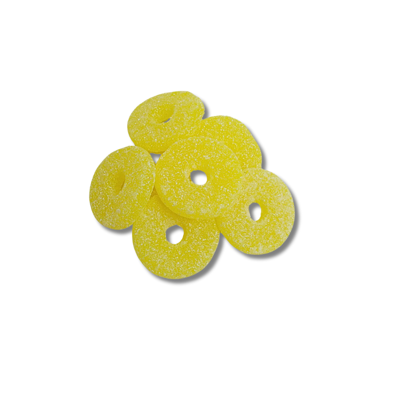 Wholesale Vegan Fizzy Pineapple Slices