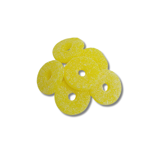 Wholesale Vegan Fizzy Pineapple Slices