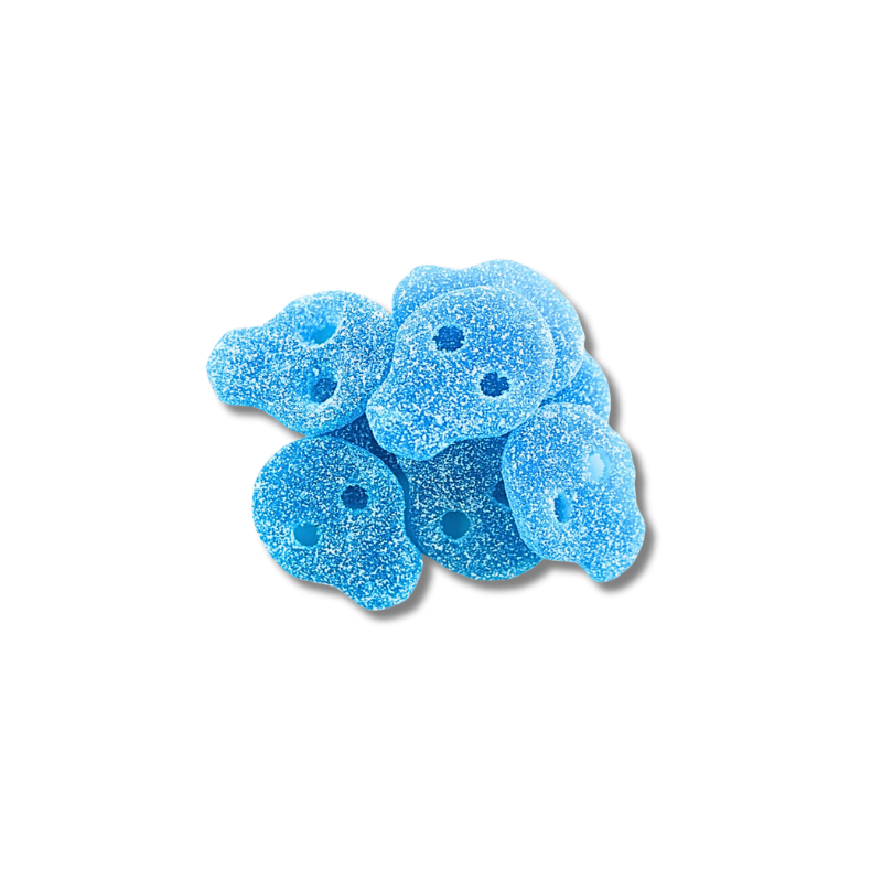 Wholesale Vegan Blue Skulls