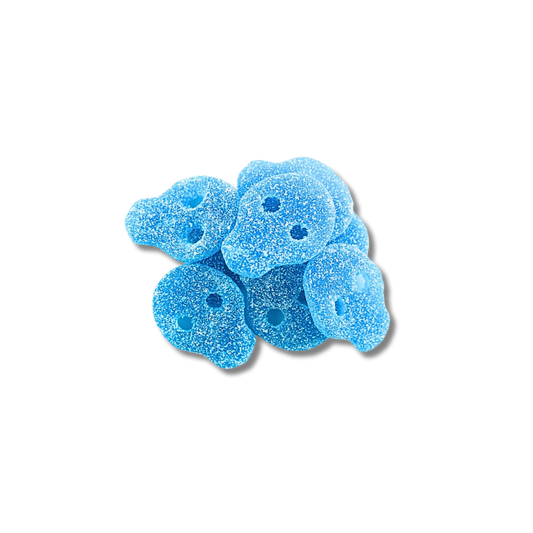 Wholesale Vegan Blue Skulls