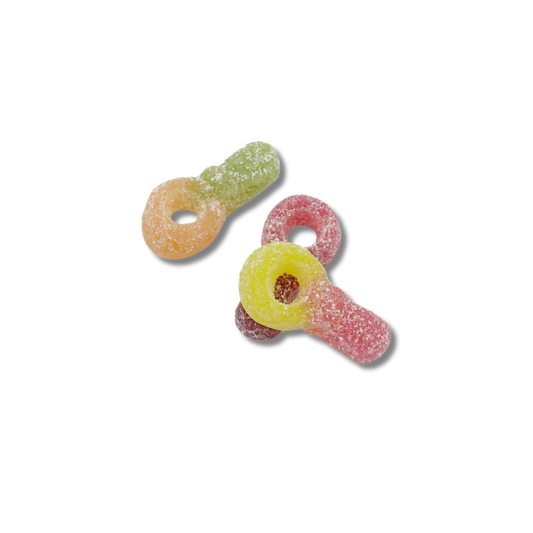 Wholesale Vegan Mini Sour Dummies