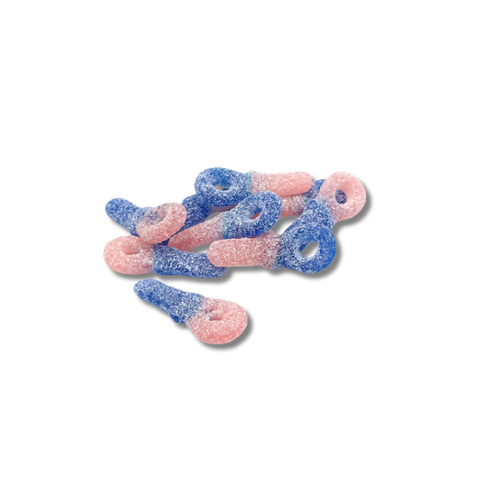 Wholesale Vegan Fizzy Bubblegum Tongue Painting Dummies
