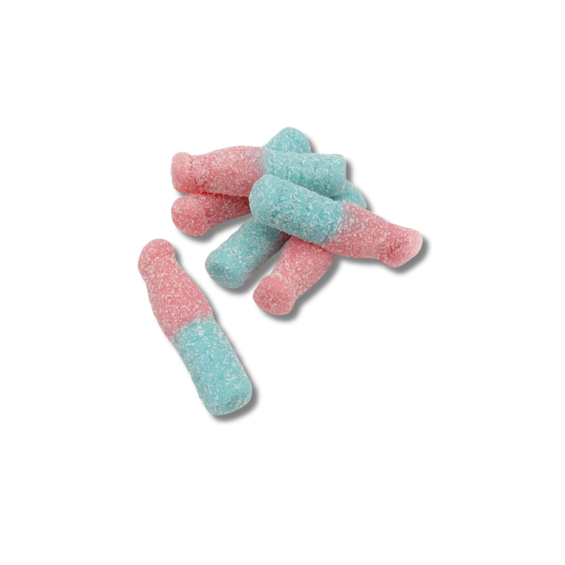 Wholesale Vegan Fizzy Bubblegum Bottles