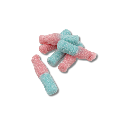 Wholesale Vegan Fizzy Bubblegum Bottles