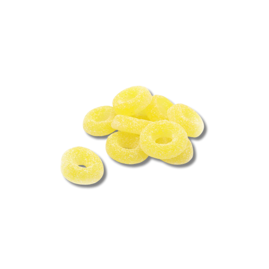 Fizzy Pineapple Rings 2.5kg