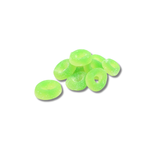 Fizzy Apple Rings 2.5kg