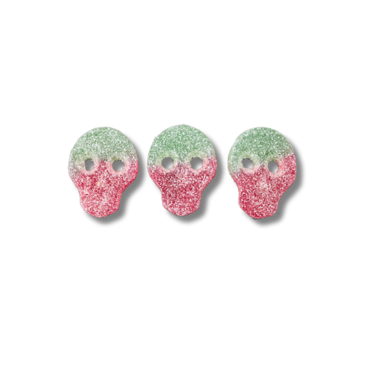 Fizzy Watermelon Skulls 2kg