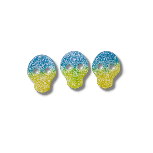 Fizzy Blue & Yellow Skulls 2kg