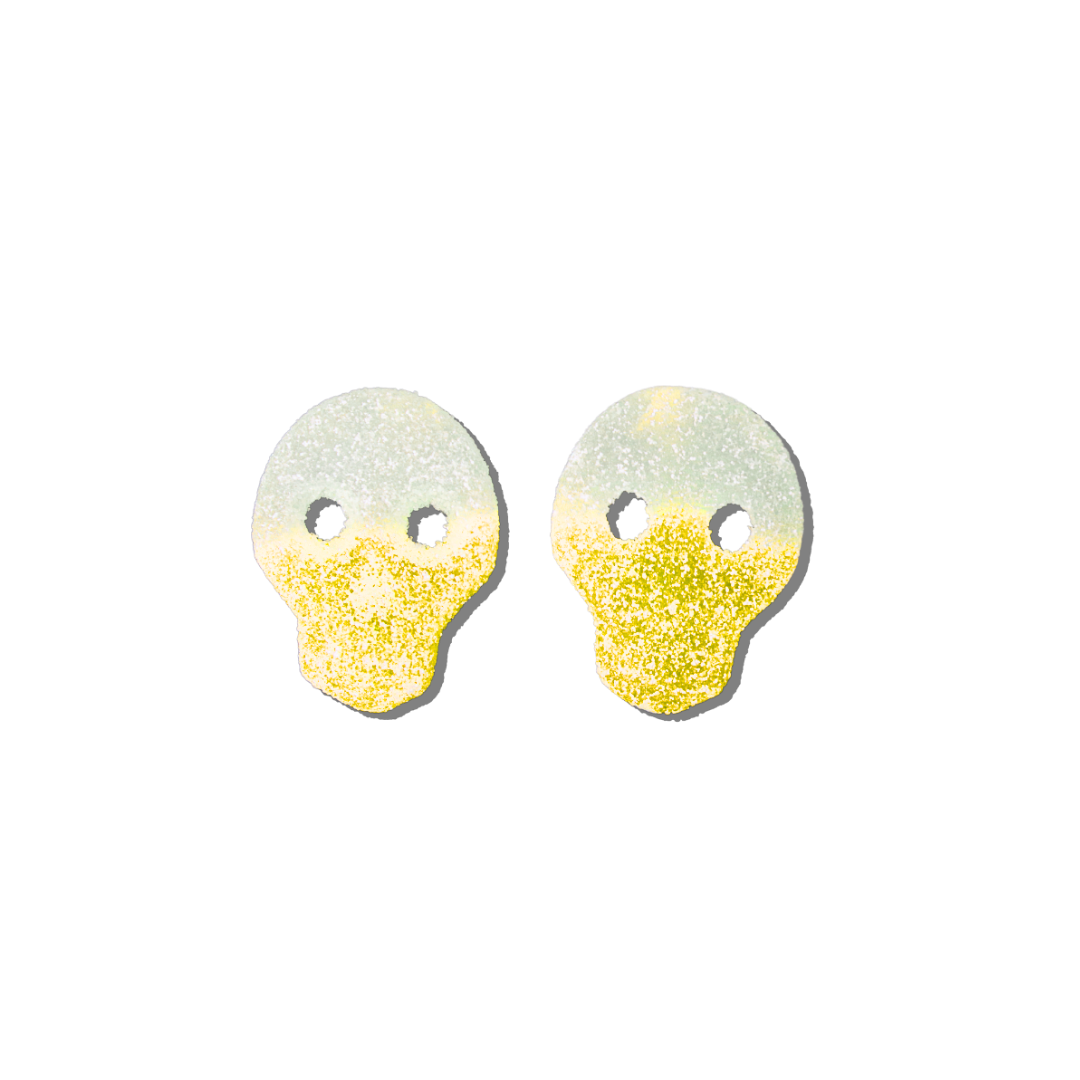 Fizzy Skulls [White & Yellow] 2kg