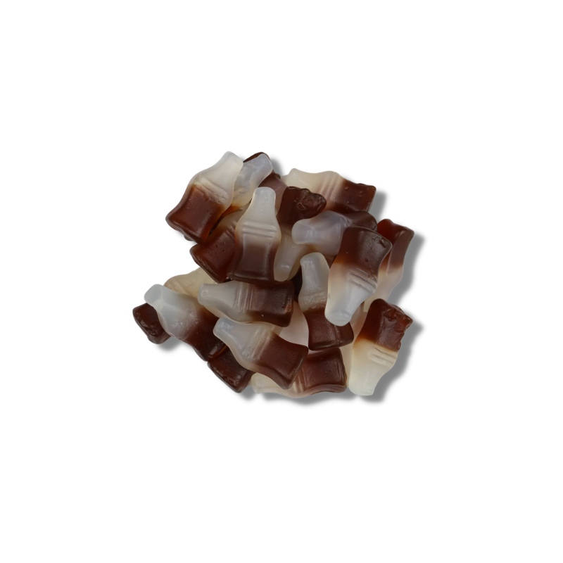 Wholesale Vegan Mini Cola Bottles