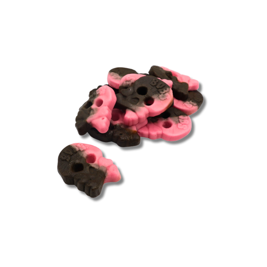BUBS Raspberry Liquorice Skulls 2.58kg