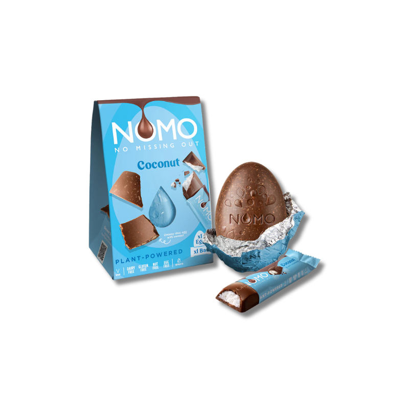 Nomo Coconut Easter Egg + Bar [Box of 4]
