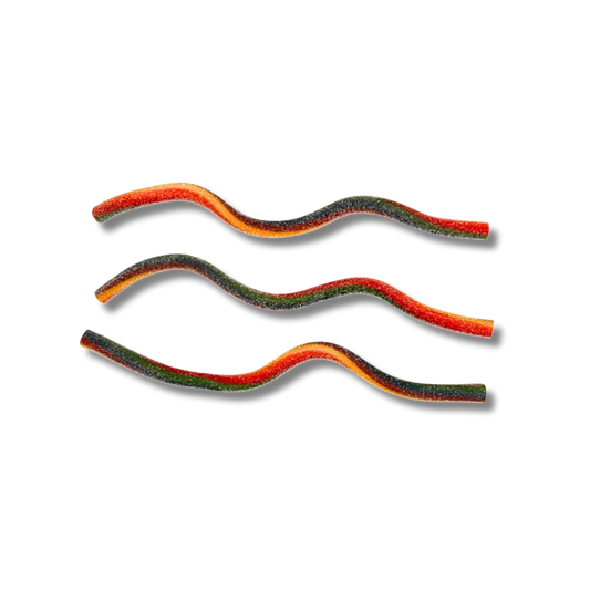 Maxi Fizzy Rainbow Pencils 1.3kg