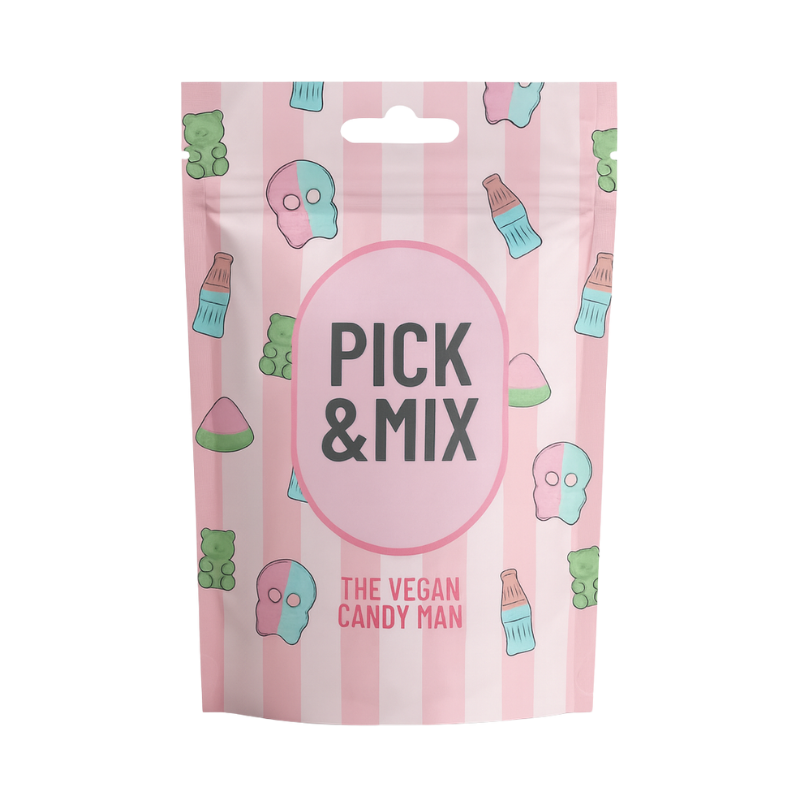 Vegan Sweets Pouch - Mini [Box of 50]